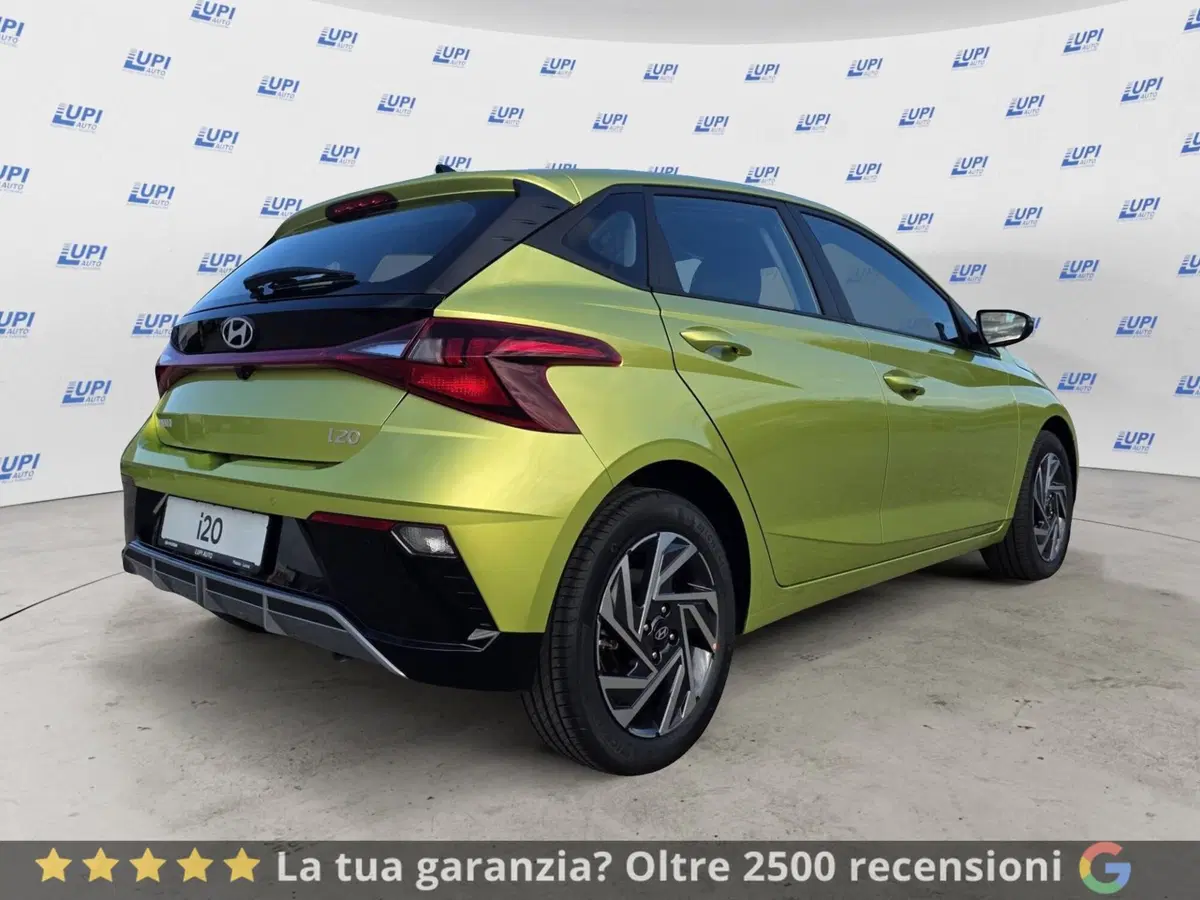 Hyundai i20 nuova a Pistoia (4)