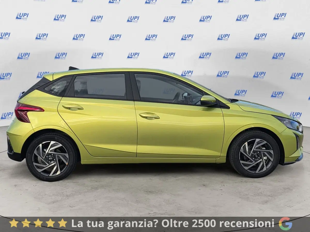 Hyundai i20 nuova a Pistoia (7)