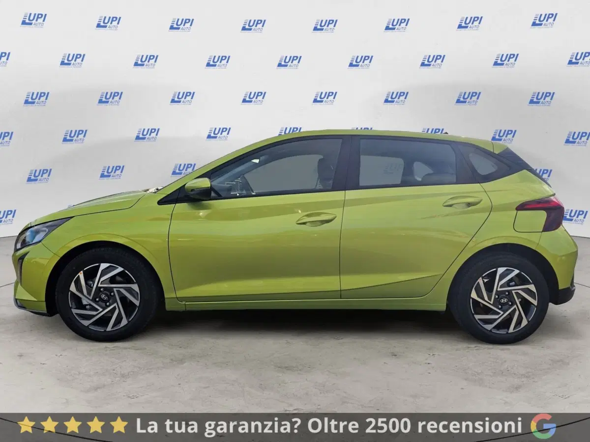 Hyundai i20 nuova a Pistoia (8)