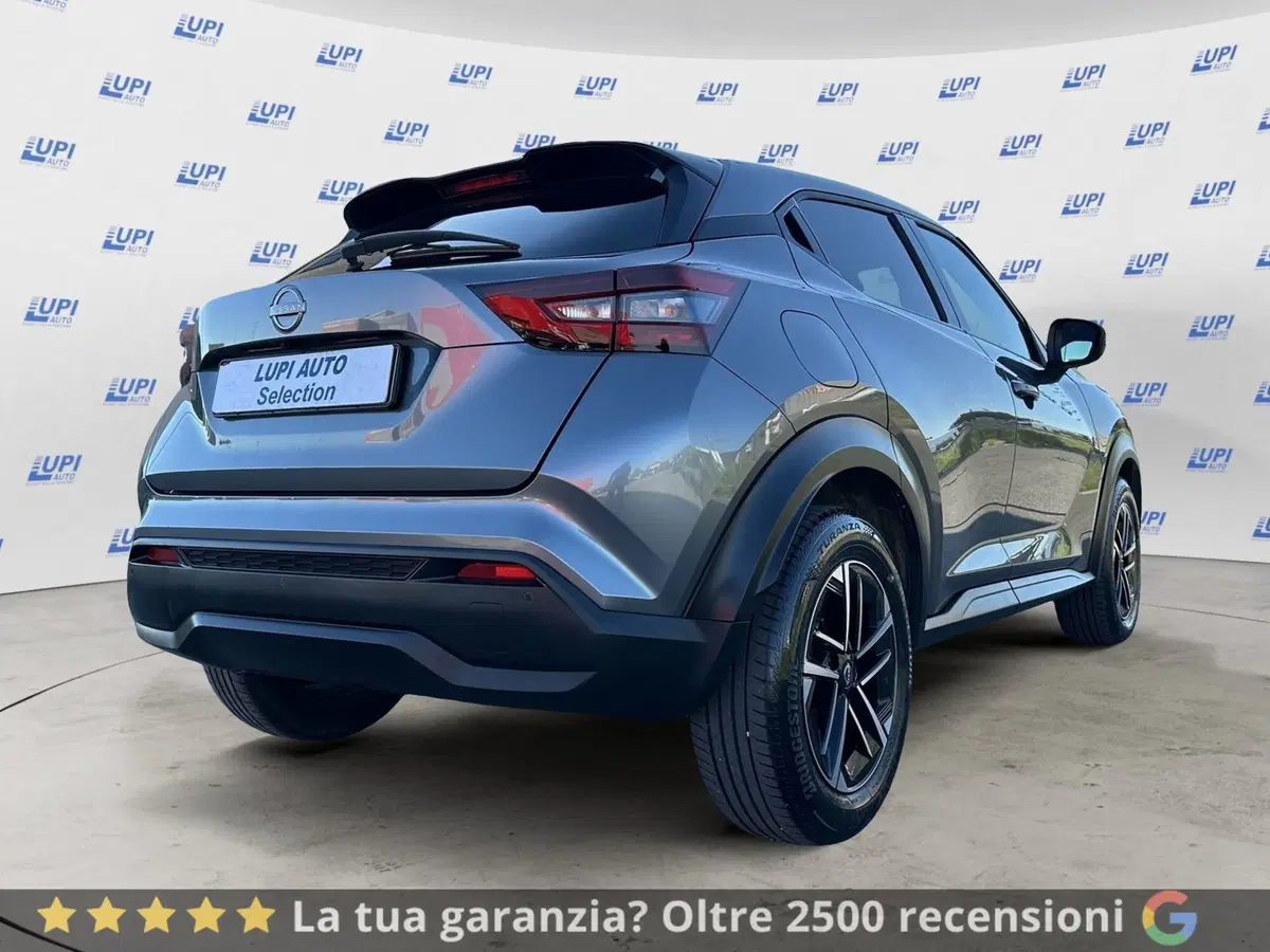 Nissan Juke usata a Pistoia (4)