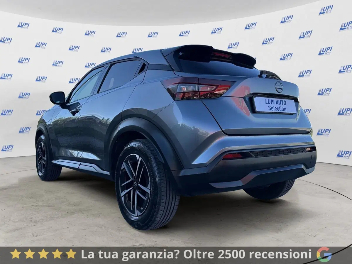 Nissan Juke usata a Pistoia (5)