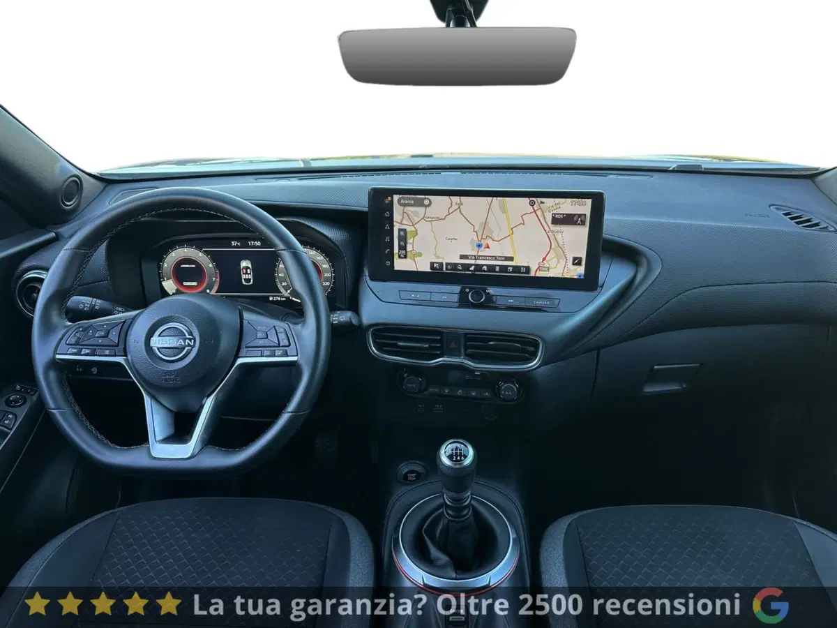 Nissan Juke usata a Pistoia (7)