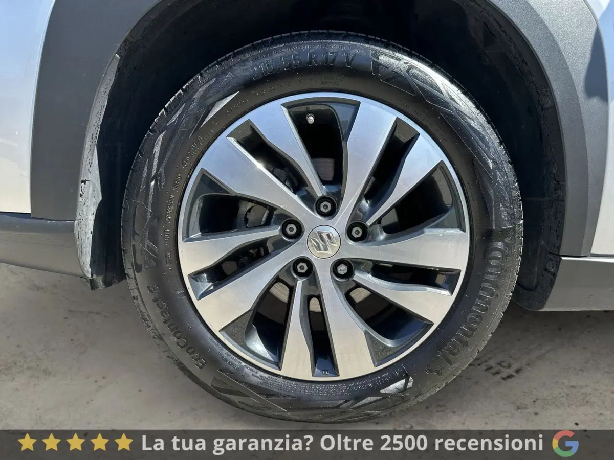 Suzuki S-Cross usata a Pistoia (15)