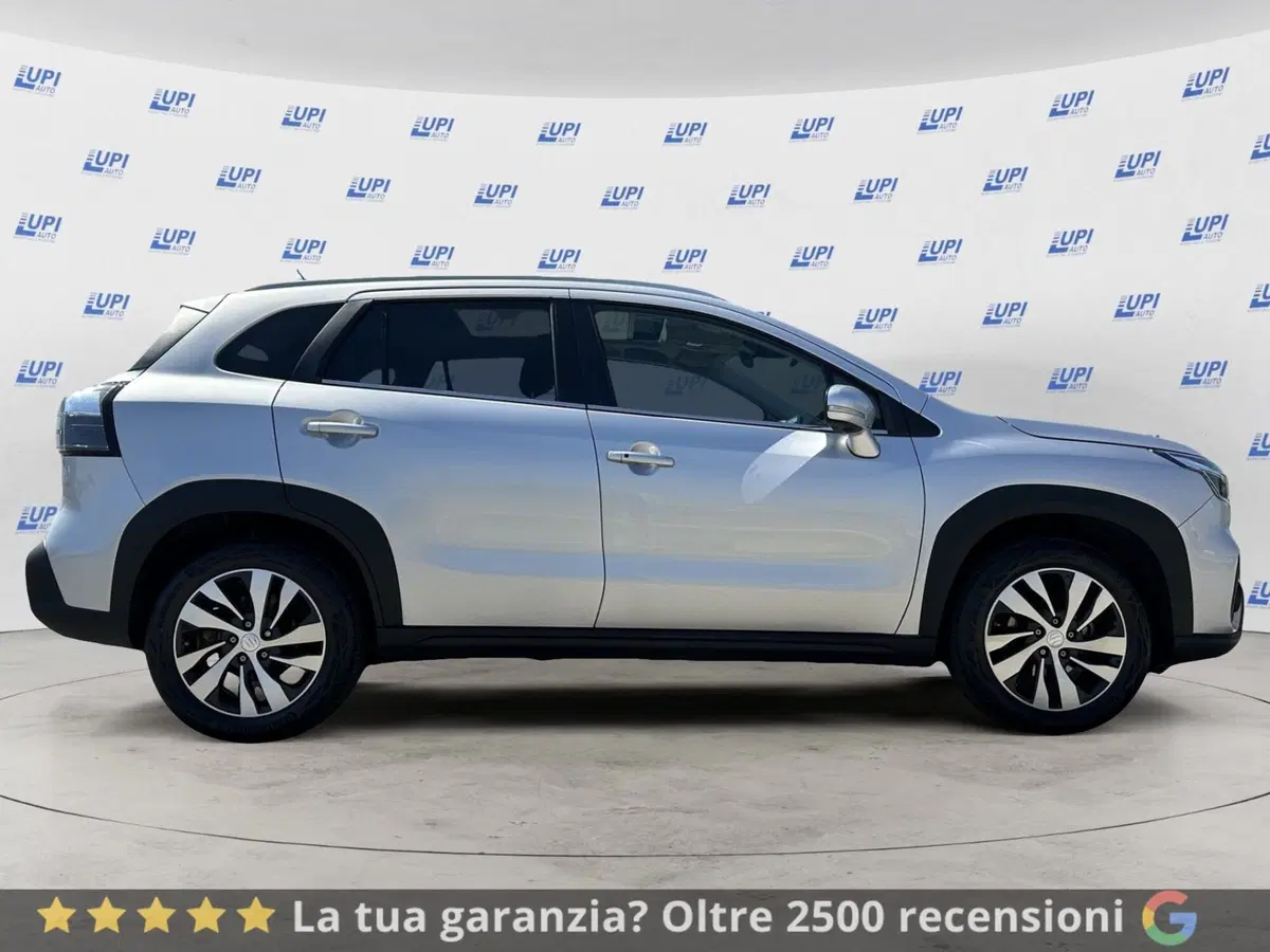Suzuki S-Cross usata a Pistoia (3)