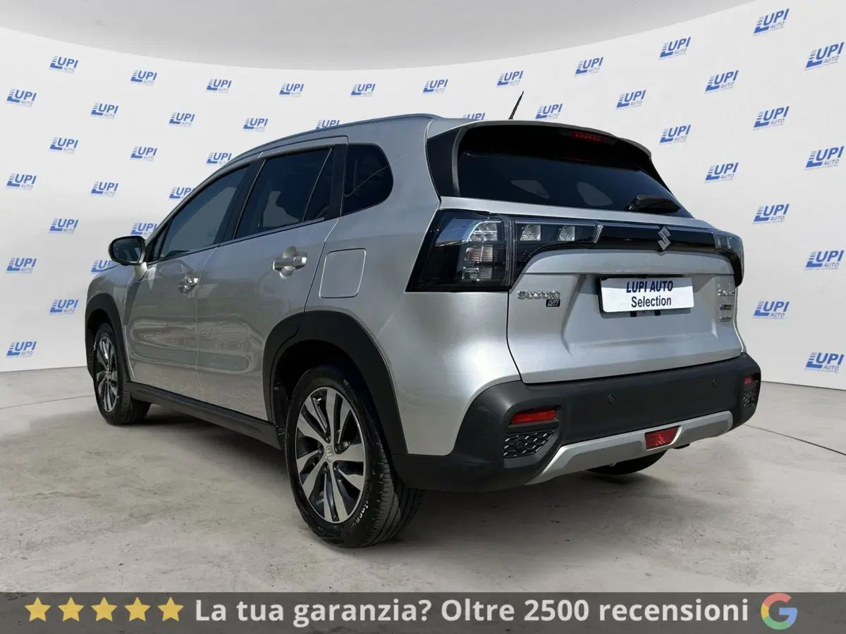 Suzuki S-Cross usata a Pistoia (4)
