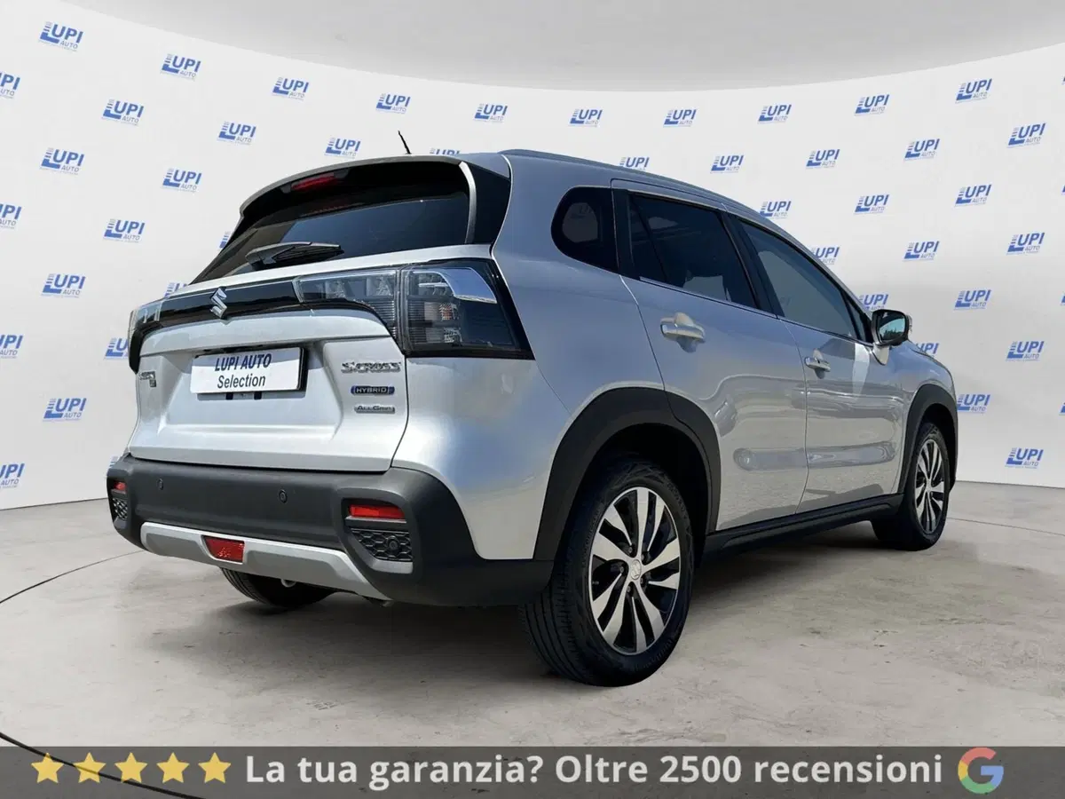 Suzuki S-Cross usata a Pistoia (5)
