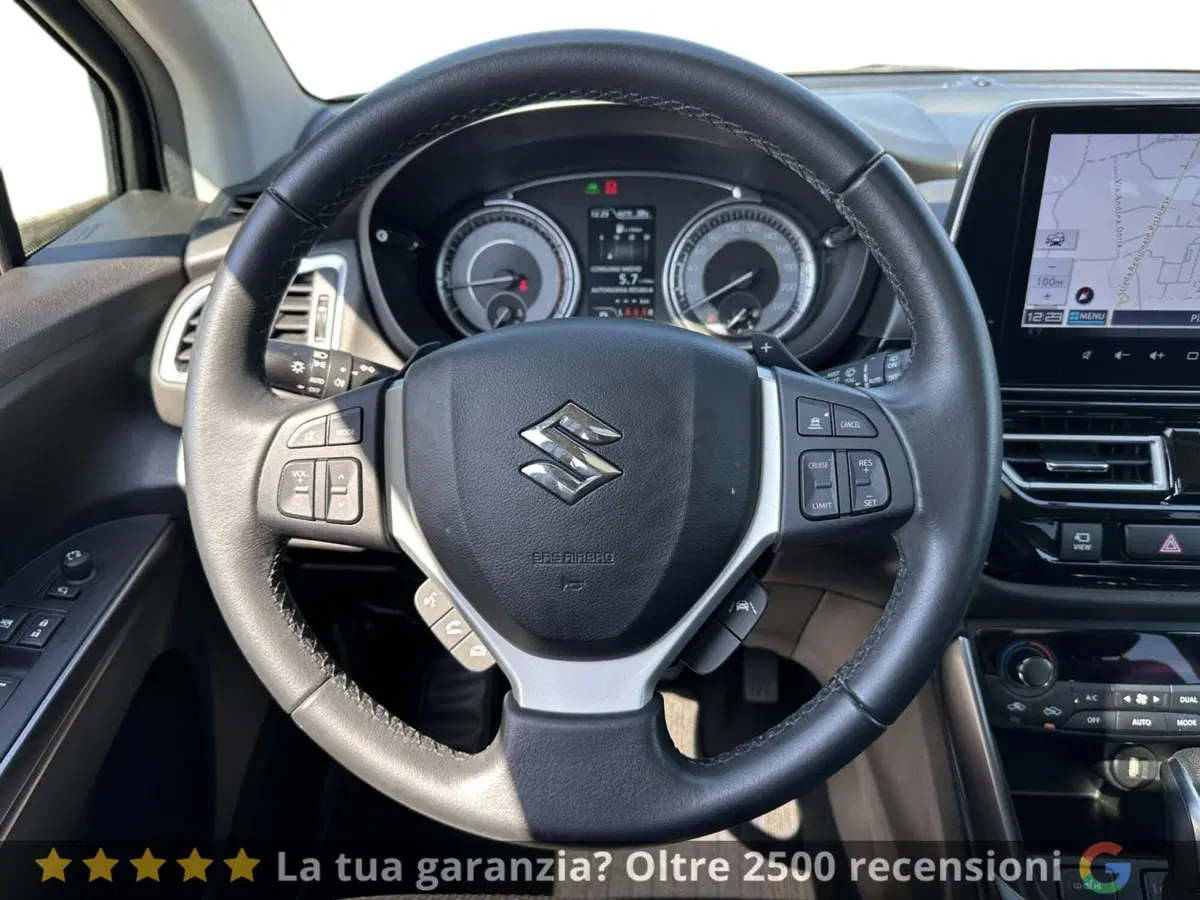 Suzuki S-Cross usata a Pistoia (6)