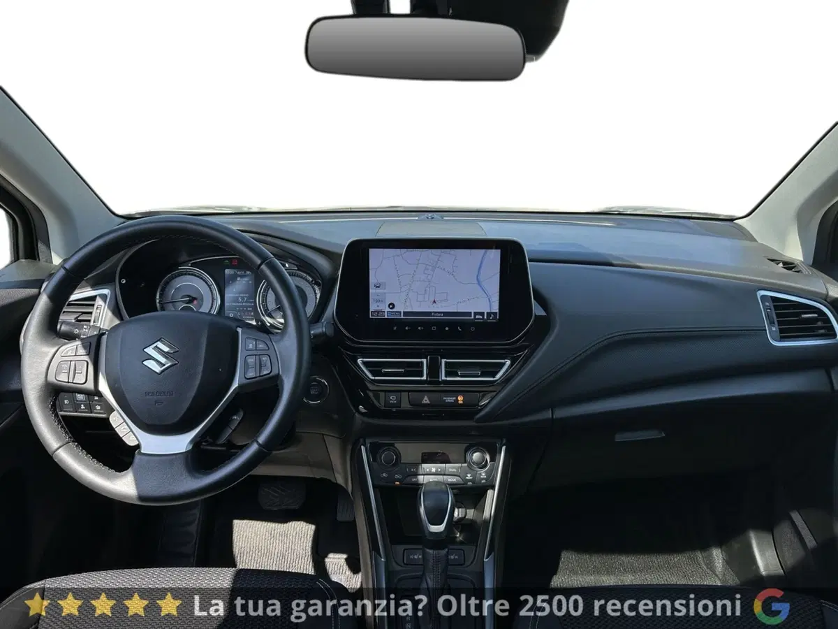 Suzuki S-Cross usata a Pistoia (7)