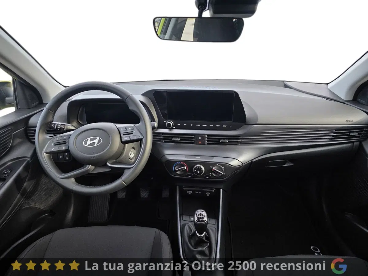Hyundai i20 nuova a Pistoia (10)