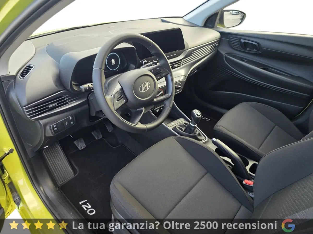 Hyundai i20 nuova a Pistoia (11)