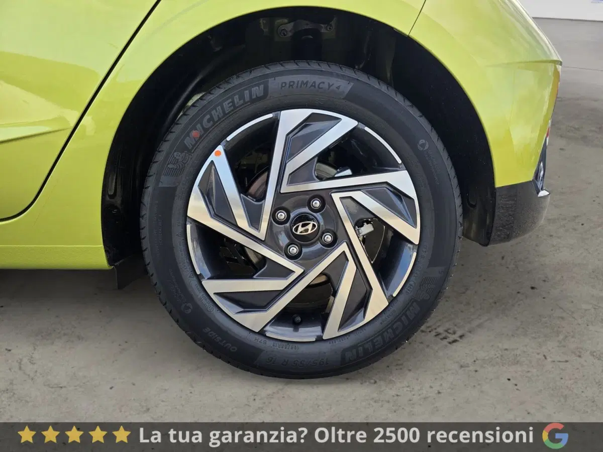 Hyundai i20 nuova a Pistoia (14)