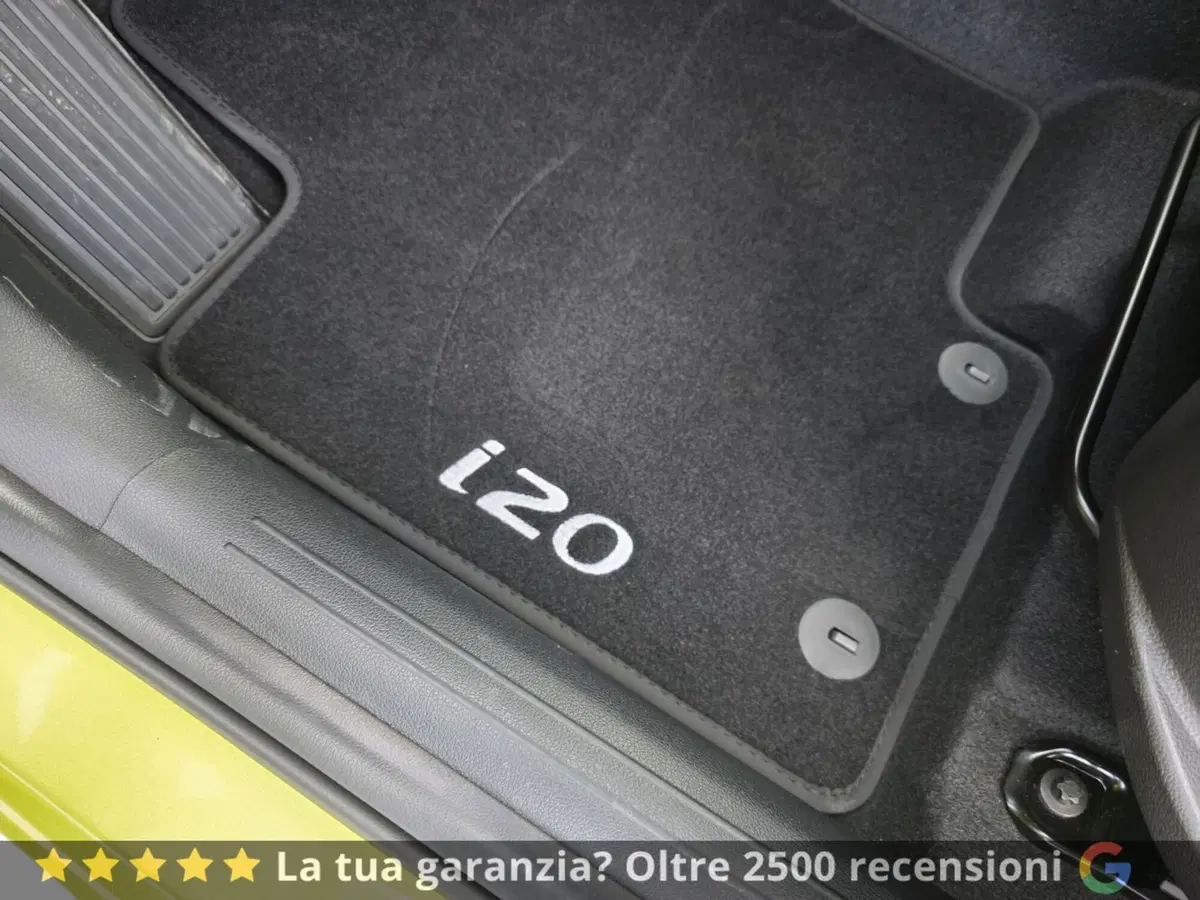 Hyundai i20 nuova a Pistoia (16)