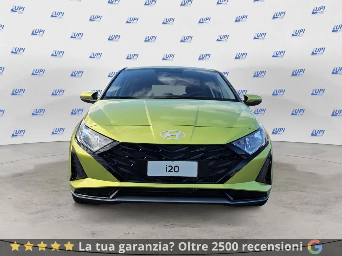 Hyundai i20 nuova a Pistoia (3)