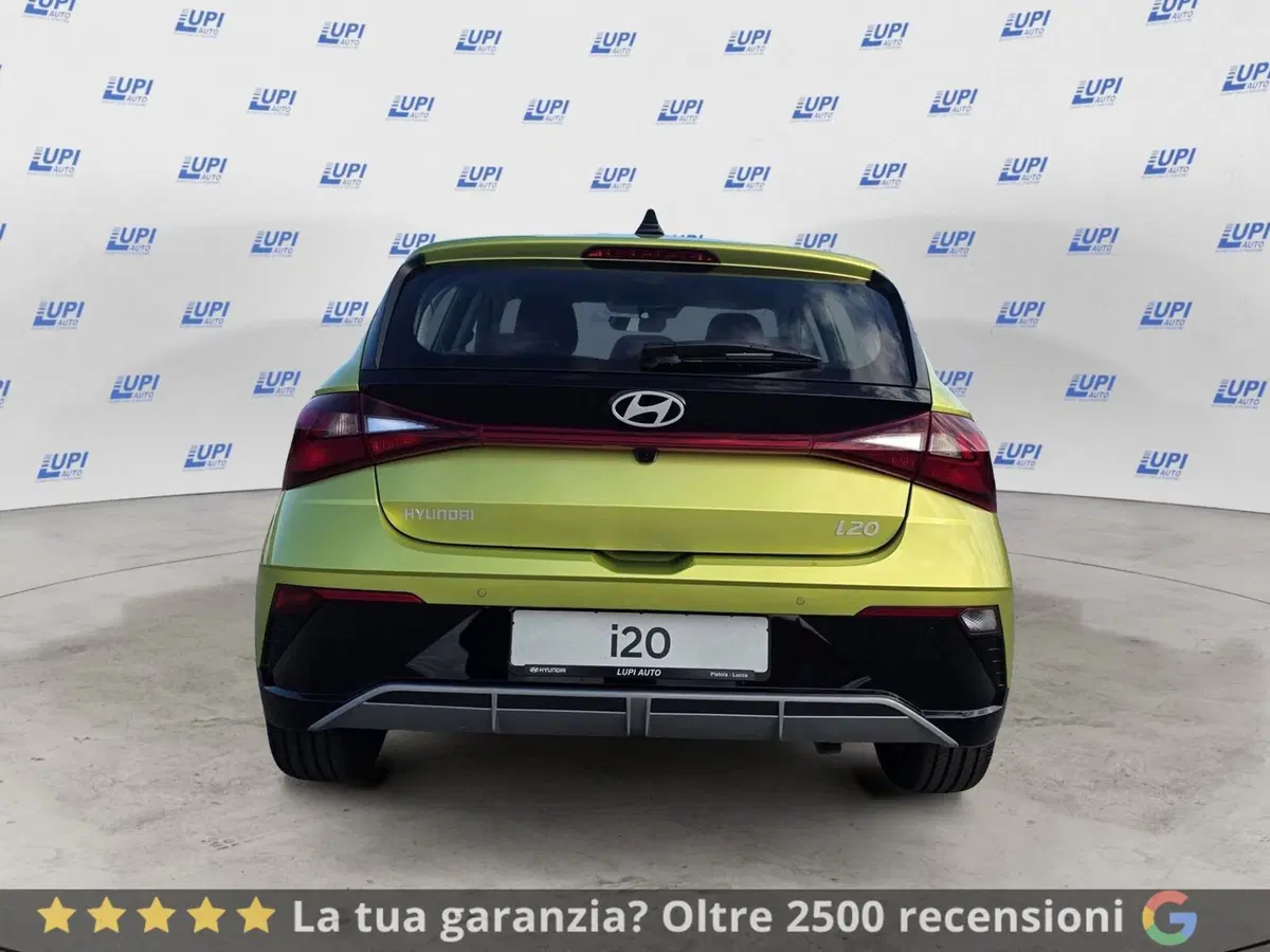 Hyundai i20 nuova a Pistoia (5)