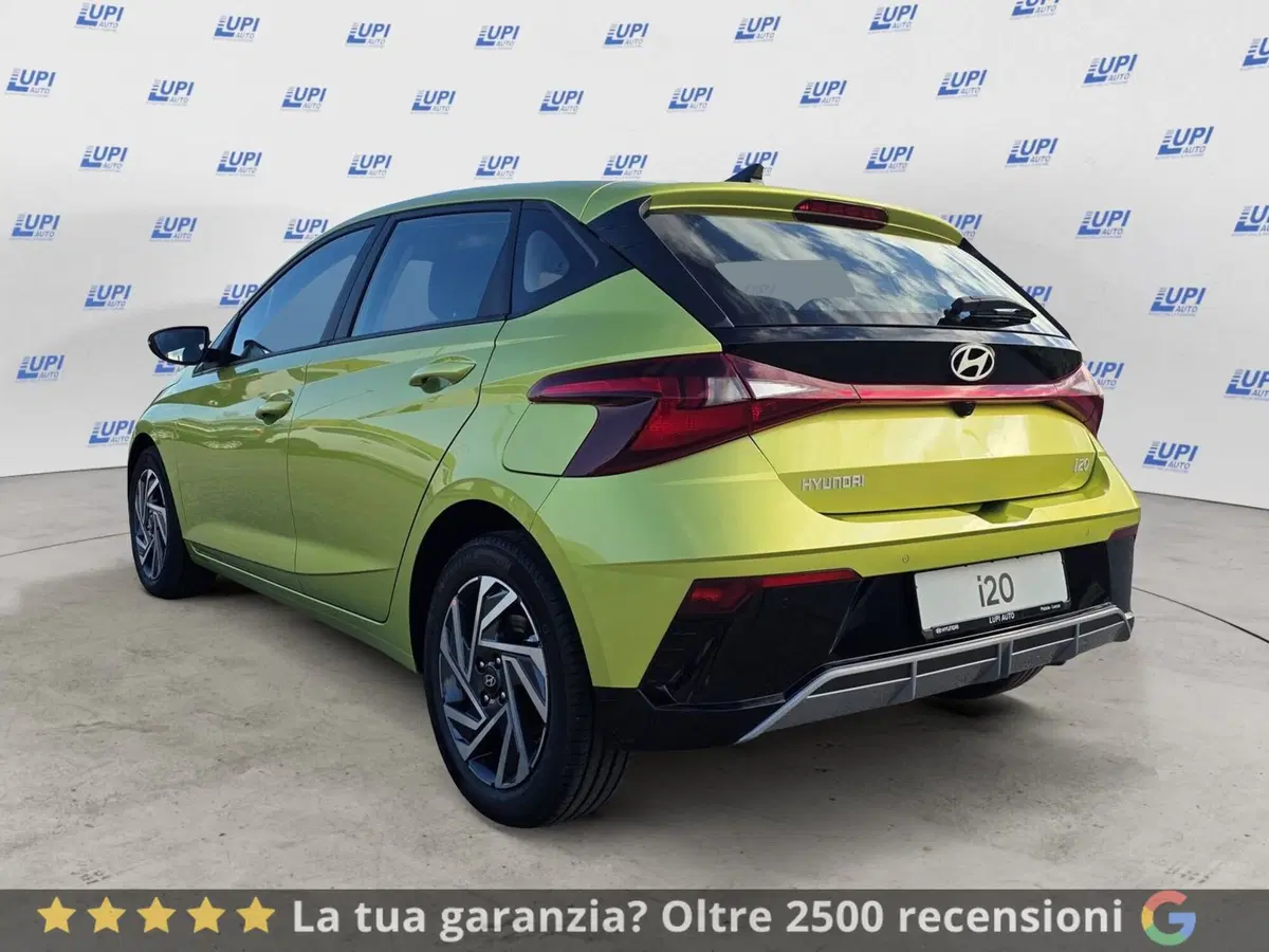 Hyundai i20 nuova a Pistoia (6)