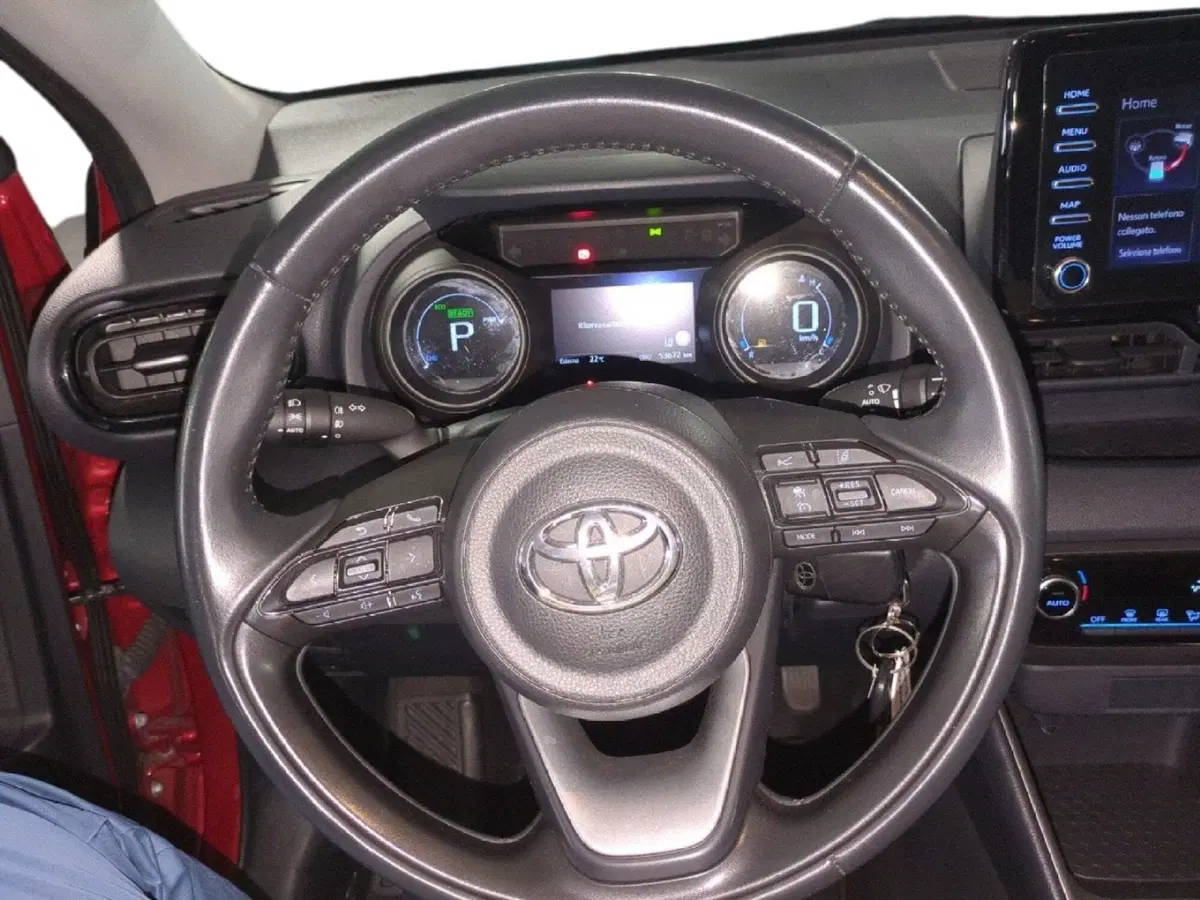 Toyota Yaris usata a Milano (14)