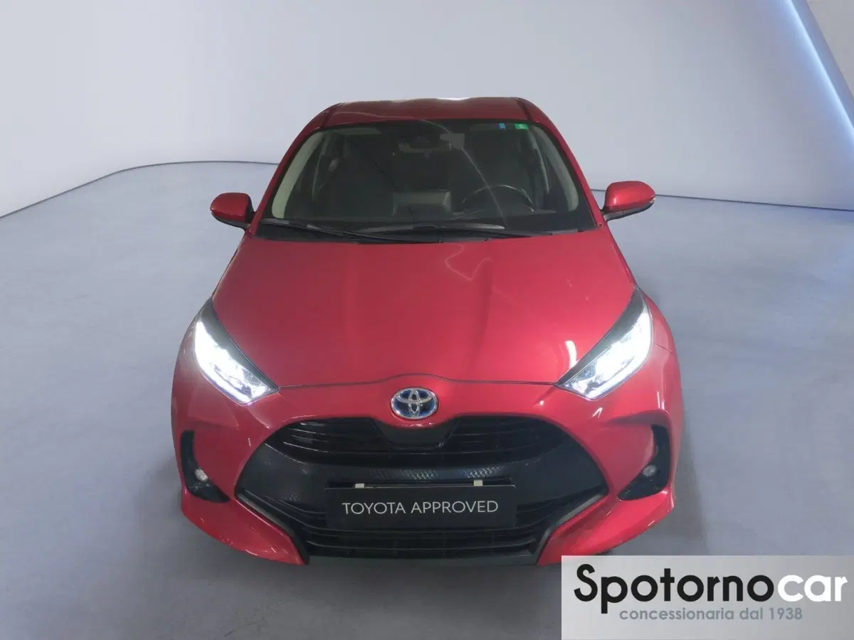 Toyota Yaris usata a Milano (5)