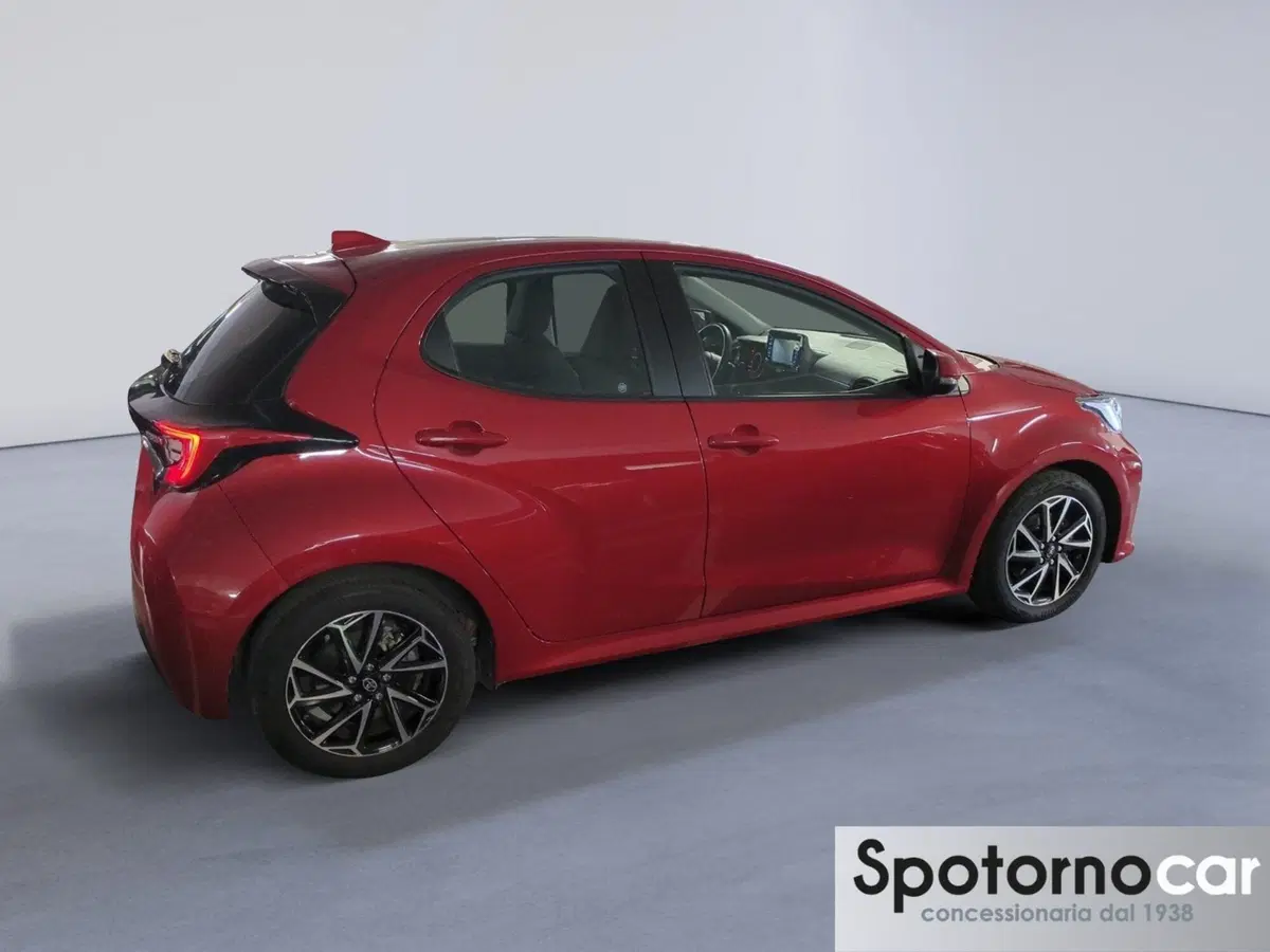 Toyota Yaris usata a Milano (7)