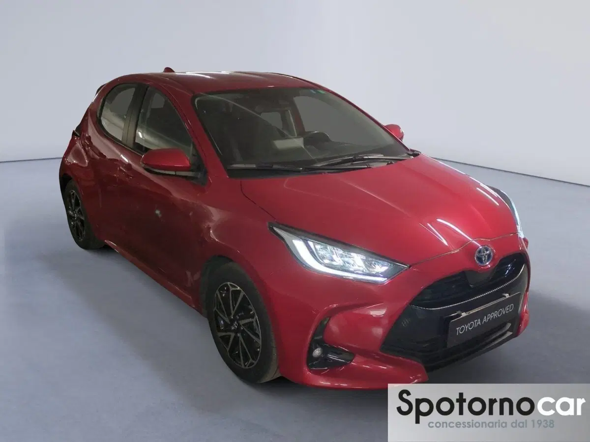 Toyota Yaris usata a Milano (8)