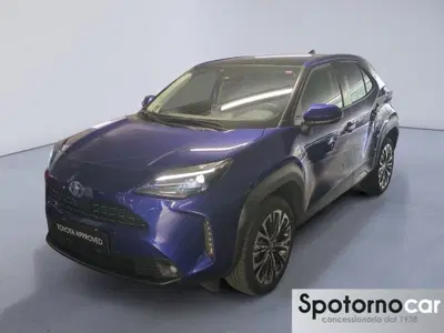 Toyota Yaris Cross 1.5 Hybrid 5p. E-CVT Lounge del 2022 usata a Sesto San Giovanni