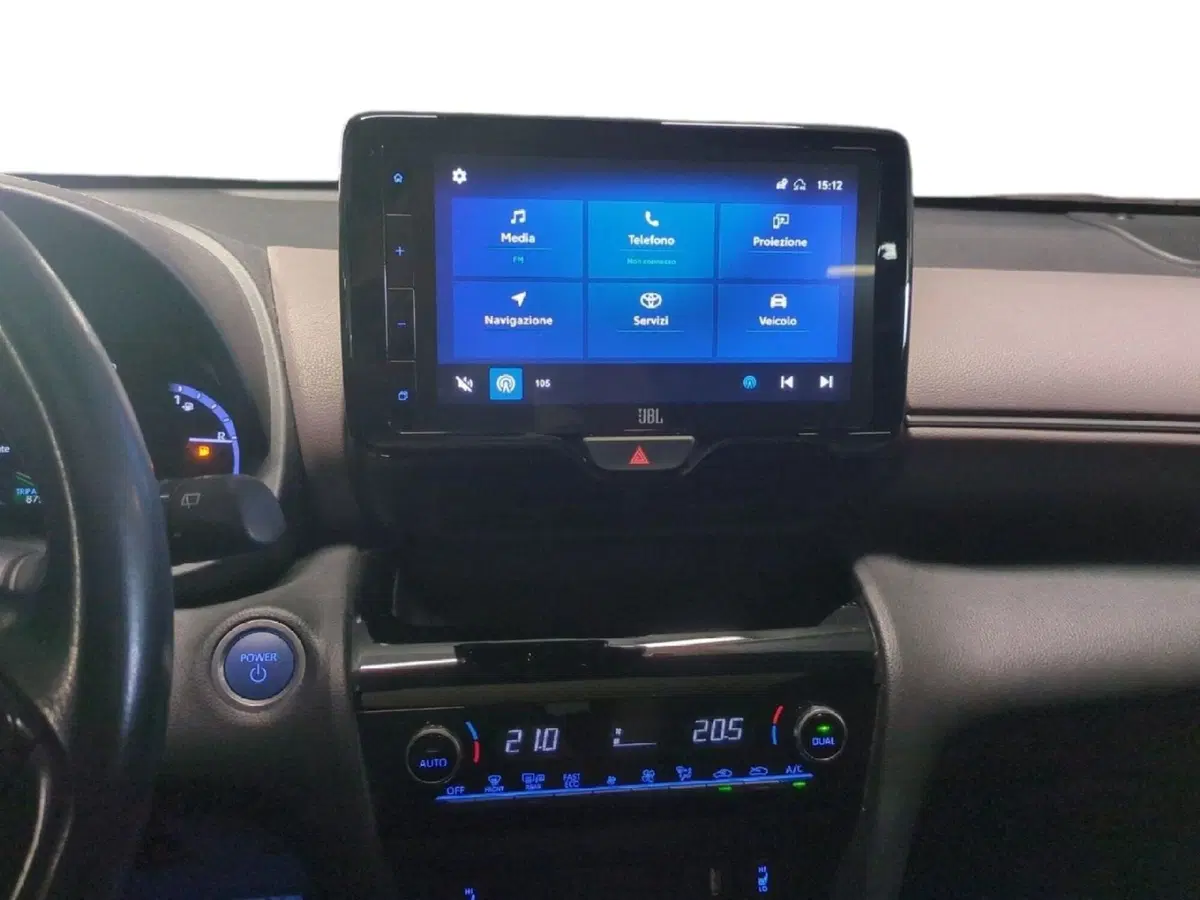 Toyota Yaris Cross usata a Milano (13)