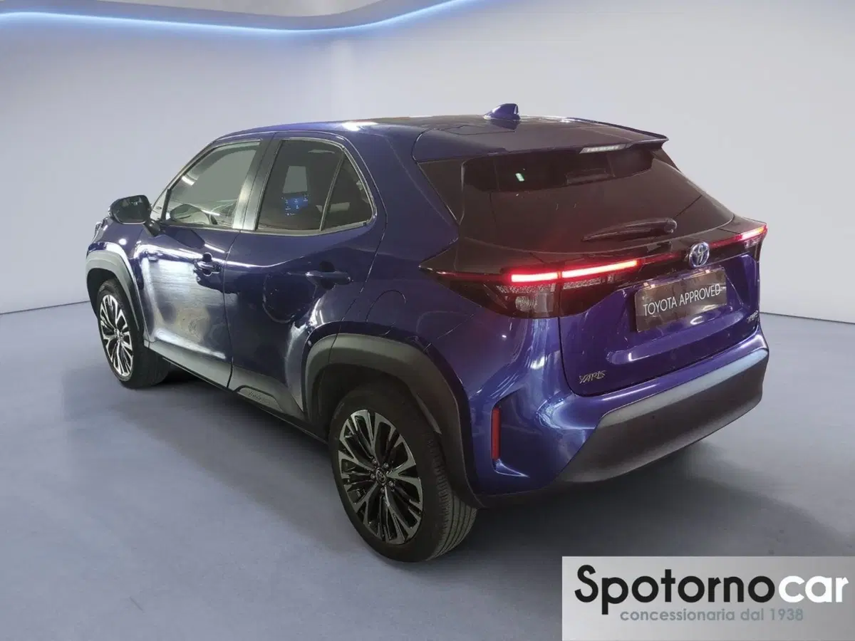 Toyota Yaris Cross usata a Milano (3)