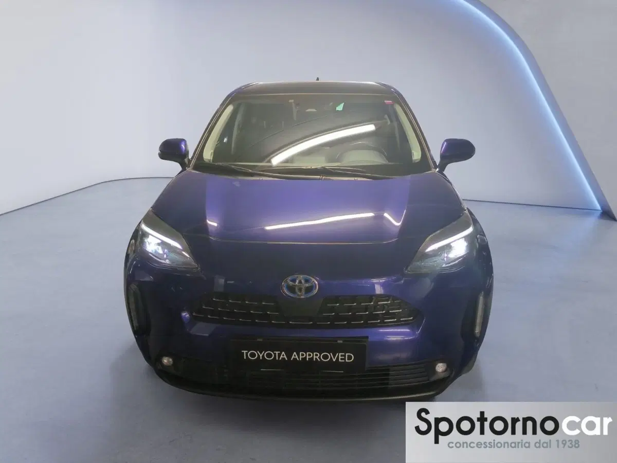 Toyota Yaris Cross usata a Milano (5)