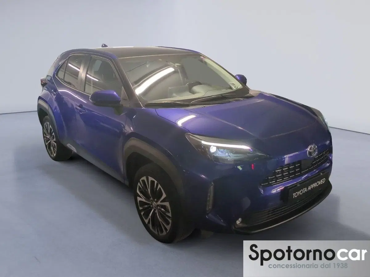 Toyota Yaris Cross usata a Milano (6)