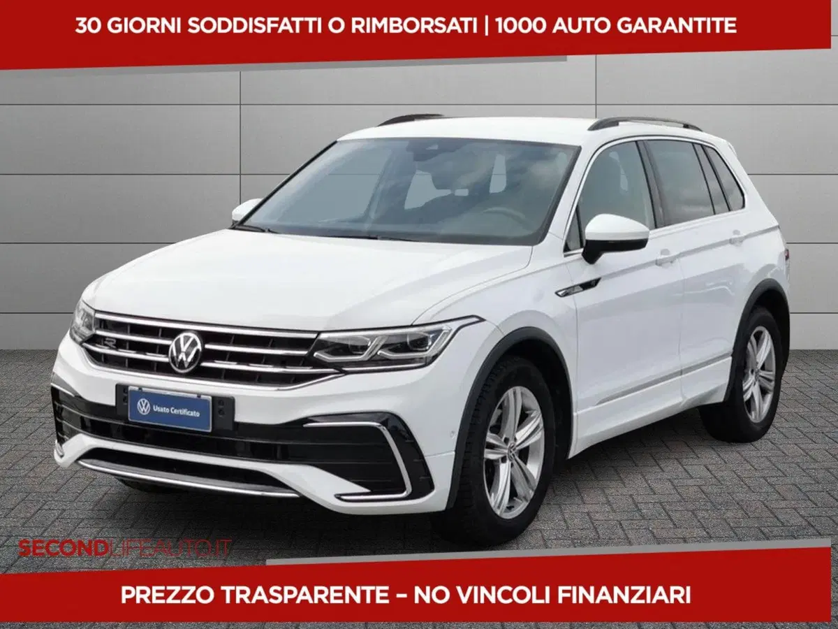 Volkswagen Tiguan usata a Campobasso