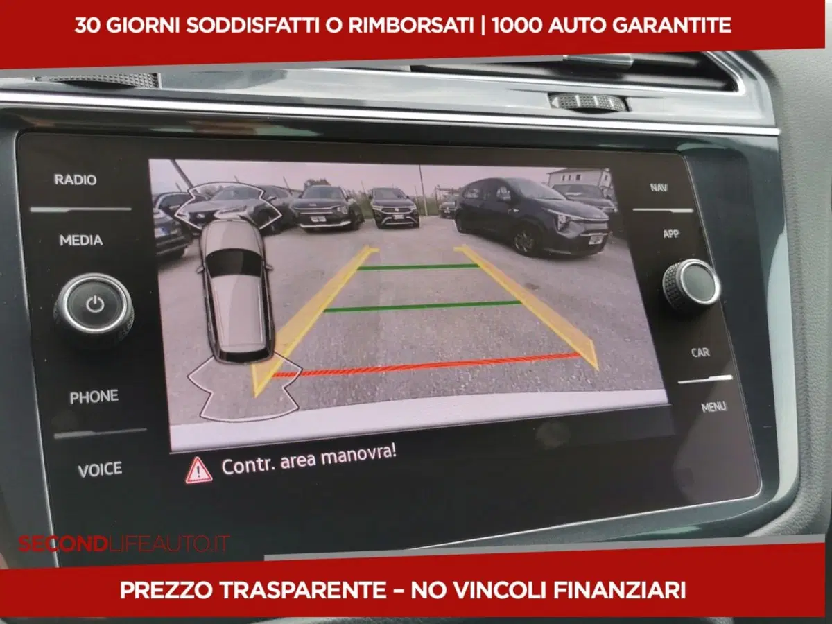 Volkswagen Tiguan usata a Campobasso (11)