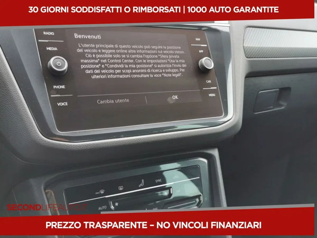Volkswagen Tiguan usata a Campobasso (12)