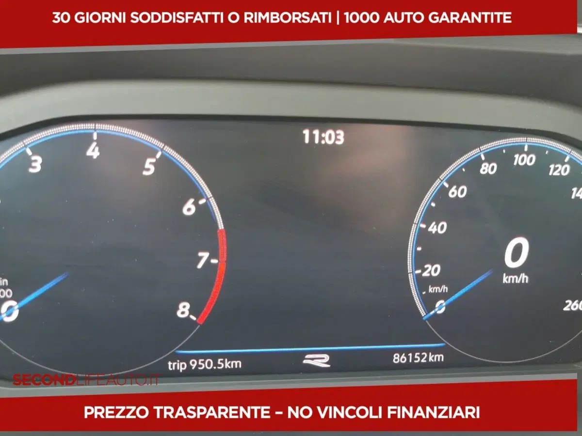 Volkswagen Tiguan usata a Campobasso (13)