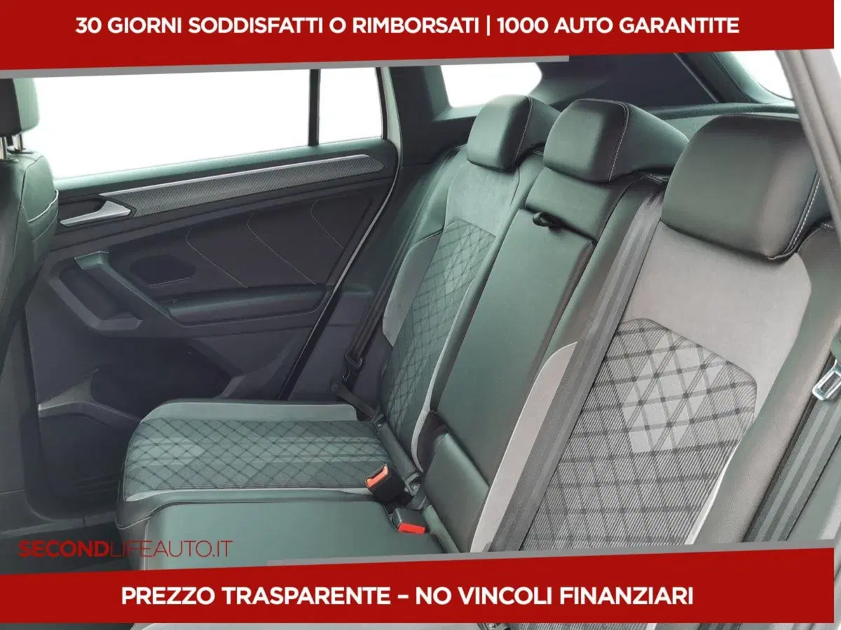 Volkswagen Tiguan usata a Campobasso (14)