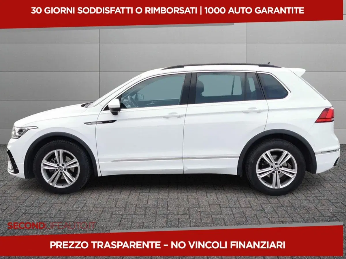Volkswagen Tiguan usata a Campobasso (2)
