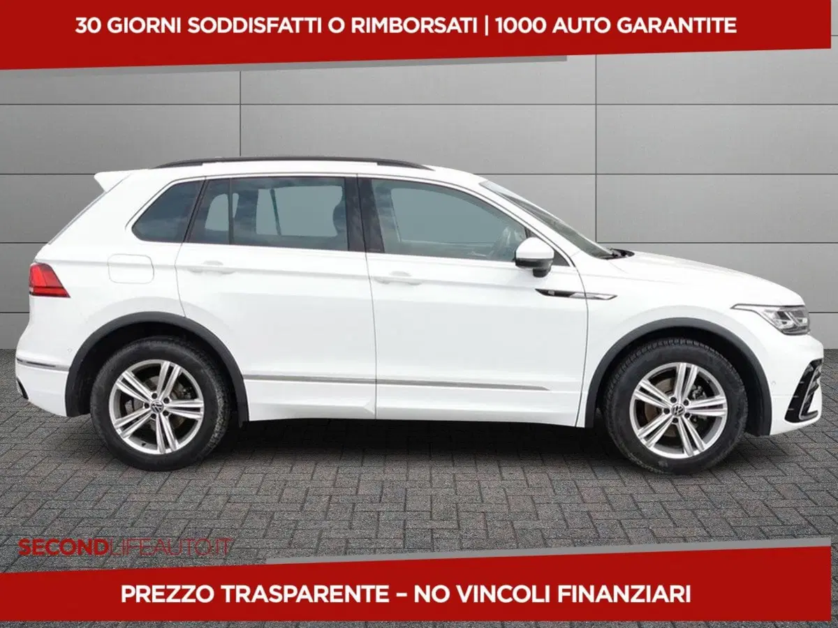 Volkswagen Tiguan usata a Campobasso (3)