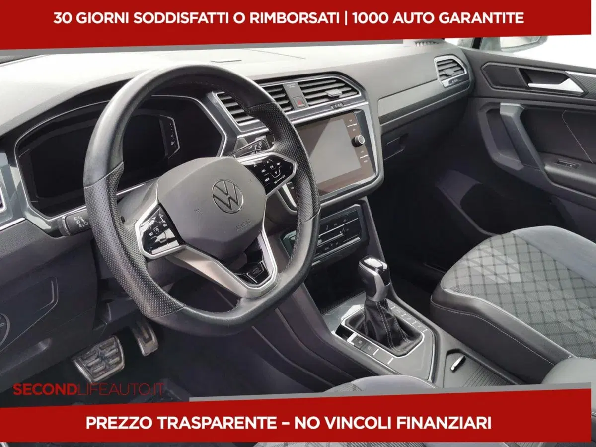 Volkswagen Tiguan usata a Campobasso (8)