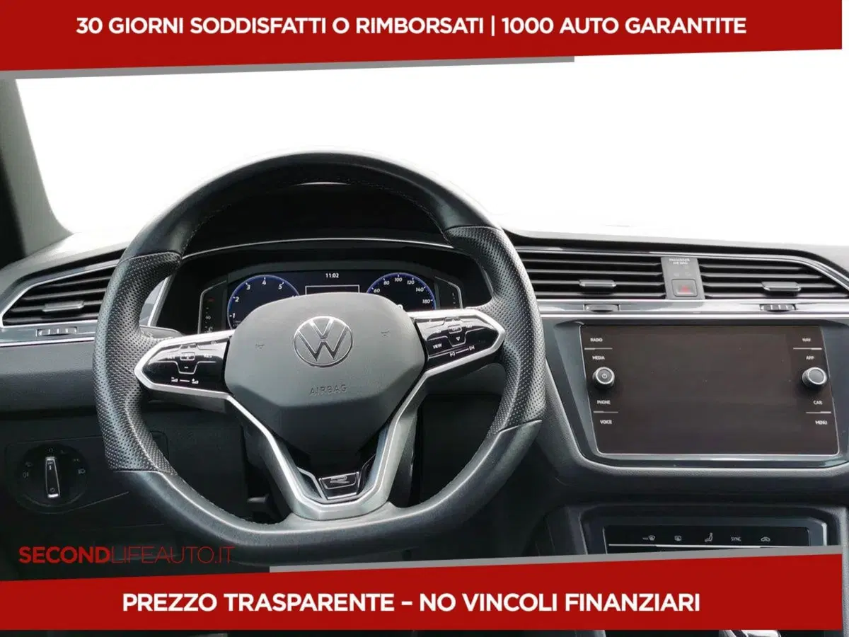 Volkswagen Tiguan usata a Campobasso (9)
