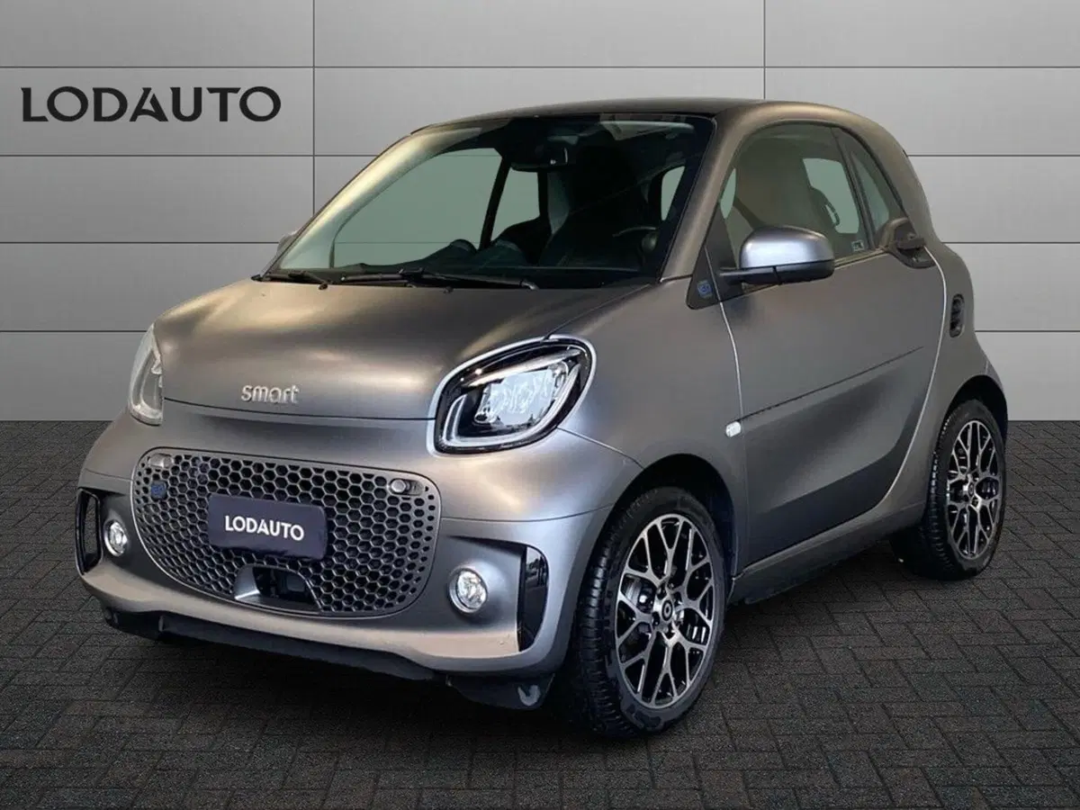 smart Fortwo usata a Bergamo