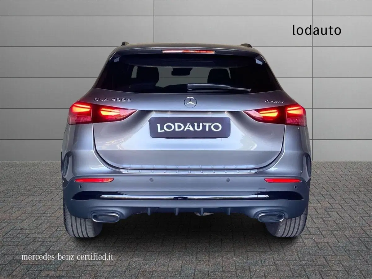 Mercedes-Benz GLA SUV usata a Bergamo (4)