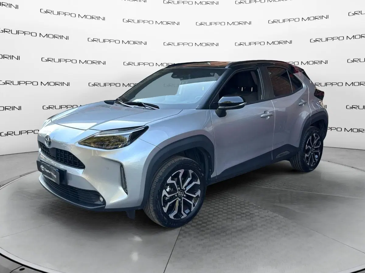 Toyota Yaris Cross usata a Bologna (3)