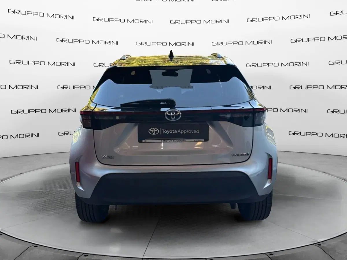 Toyota Yaris Cross usata a Bologna (4)