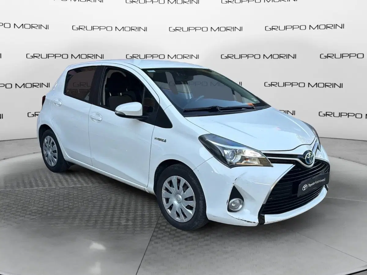 Toyota Yaris usata a Bologna (2)