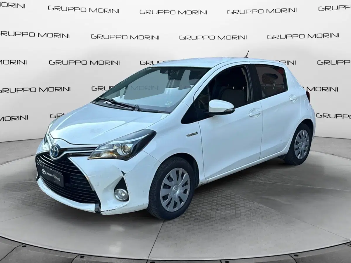 Toyota Yaris usata a Bologna (3)