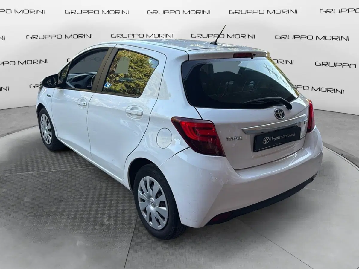 Toyota Yaris usata a Bologna (5)