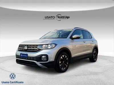 Volkswagen T-Cross 1.0 tsi Edition 95cv del 2023 usata a Livorno