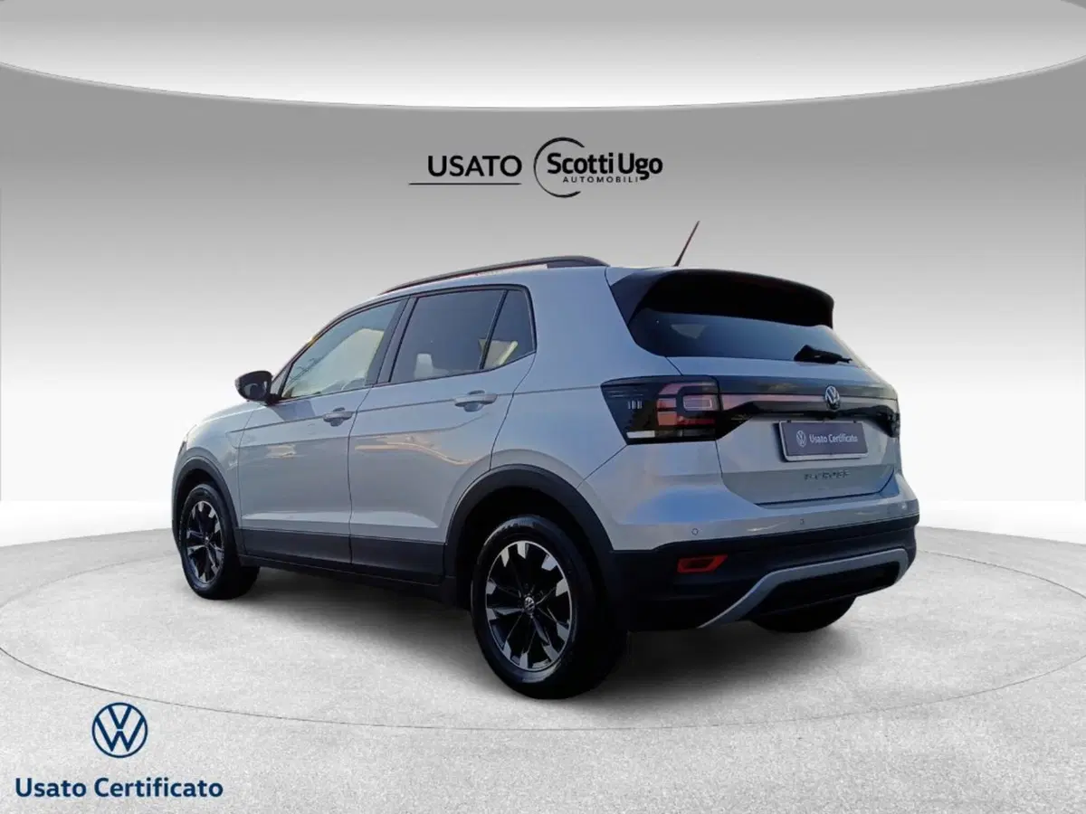 Volkswagen T-Cross usata a Livorno (4)