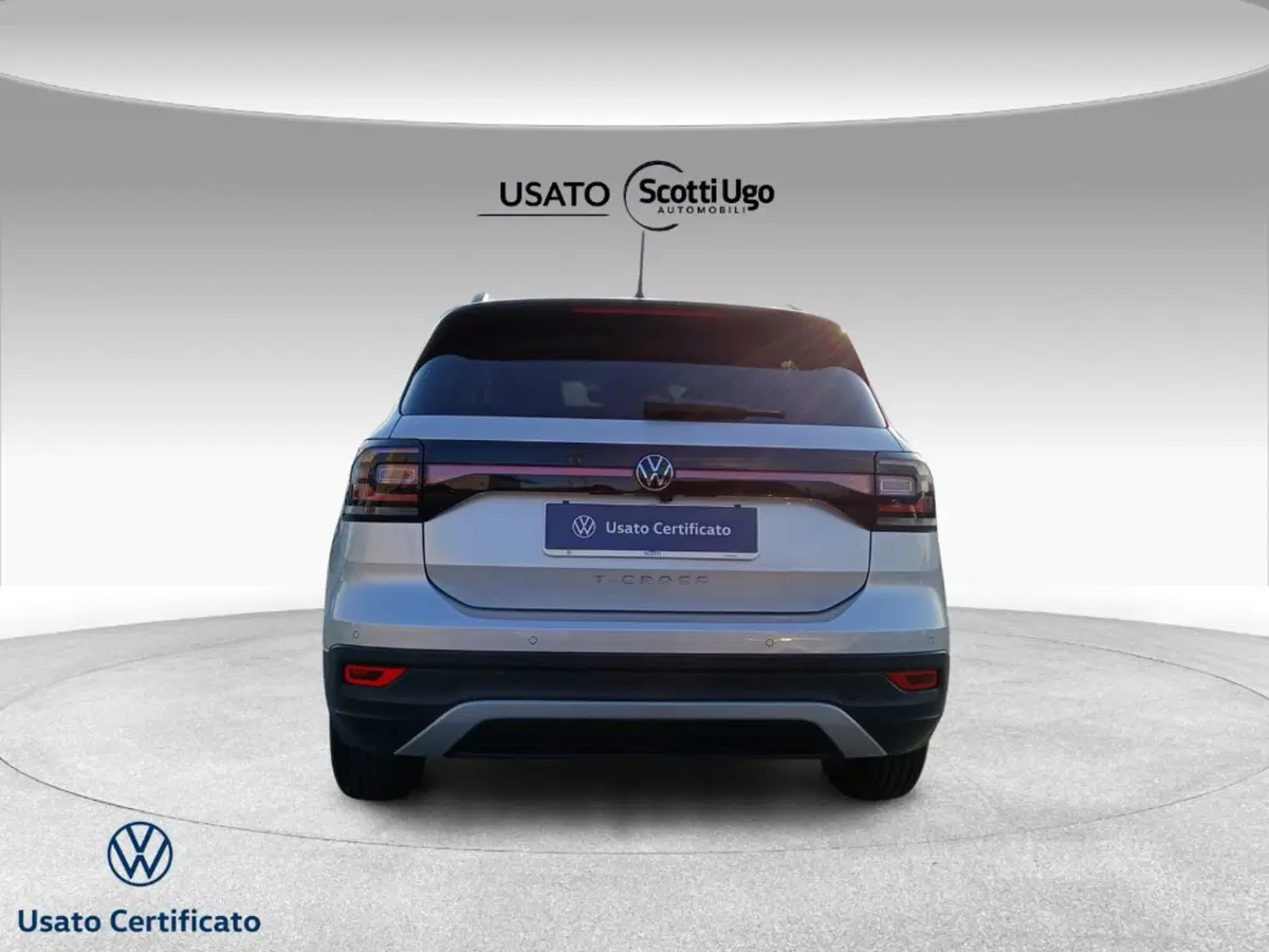 Volkswagen T-Cross usata a Livorno (5)
