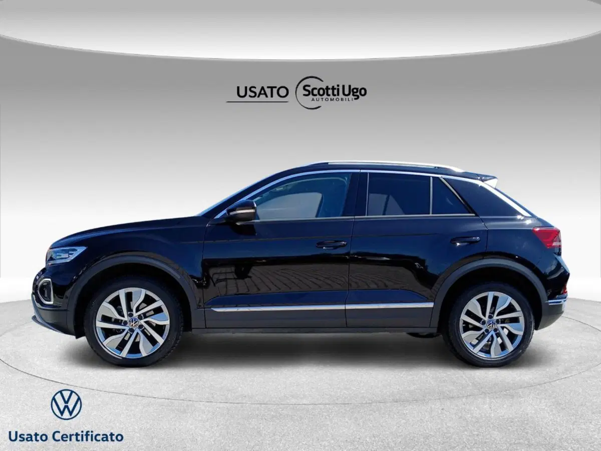 Volkswagen T-Roc usata a Pisa (3)