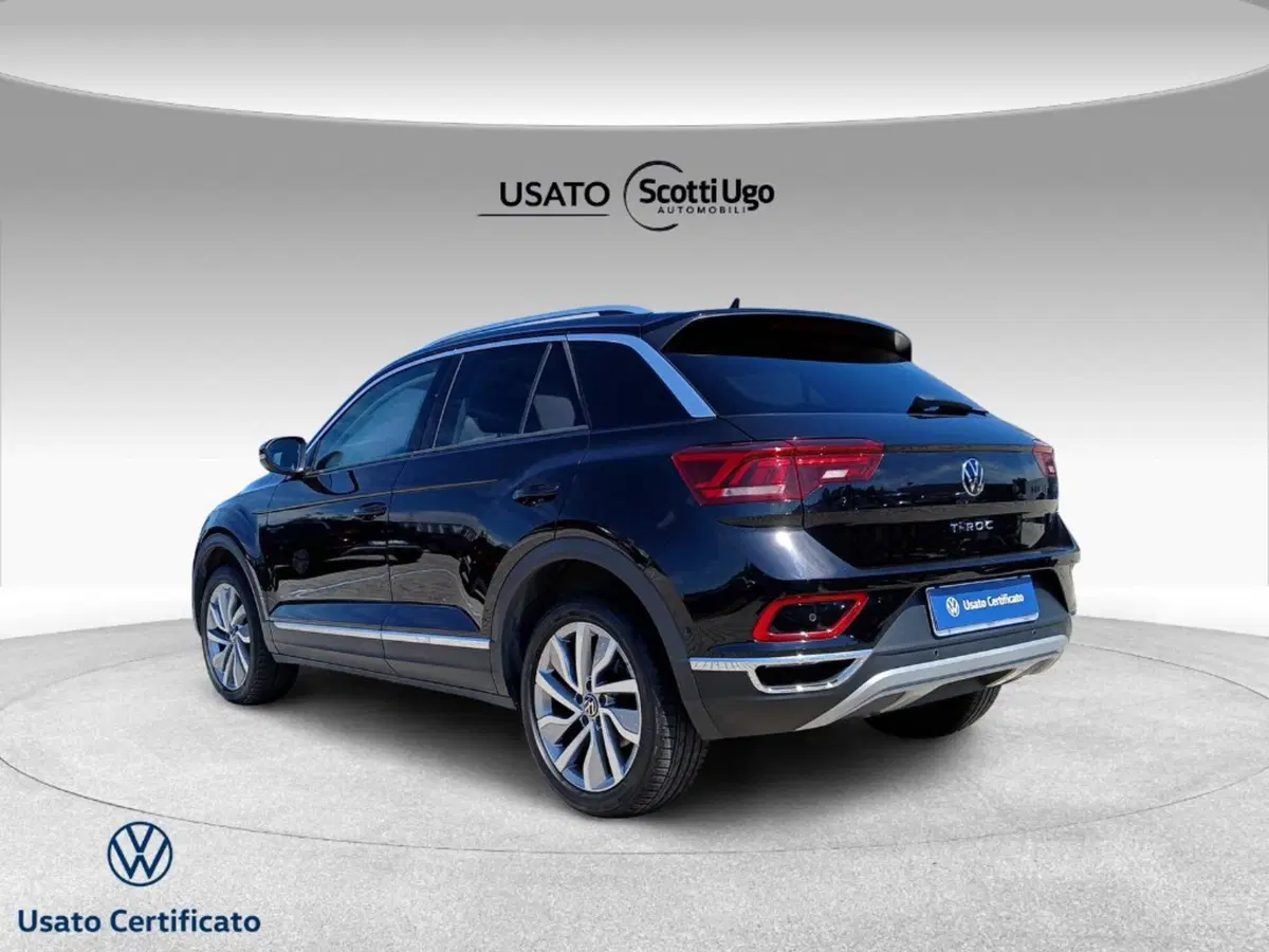 Volkswagen T-Roc usata a Pisa (4)