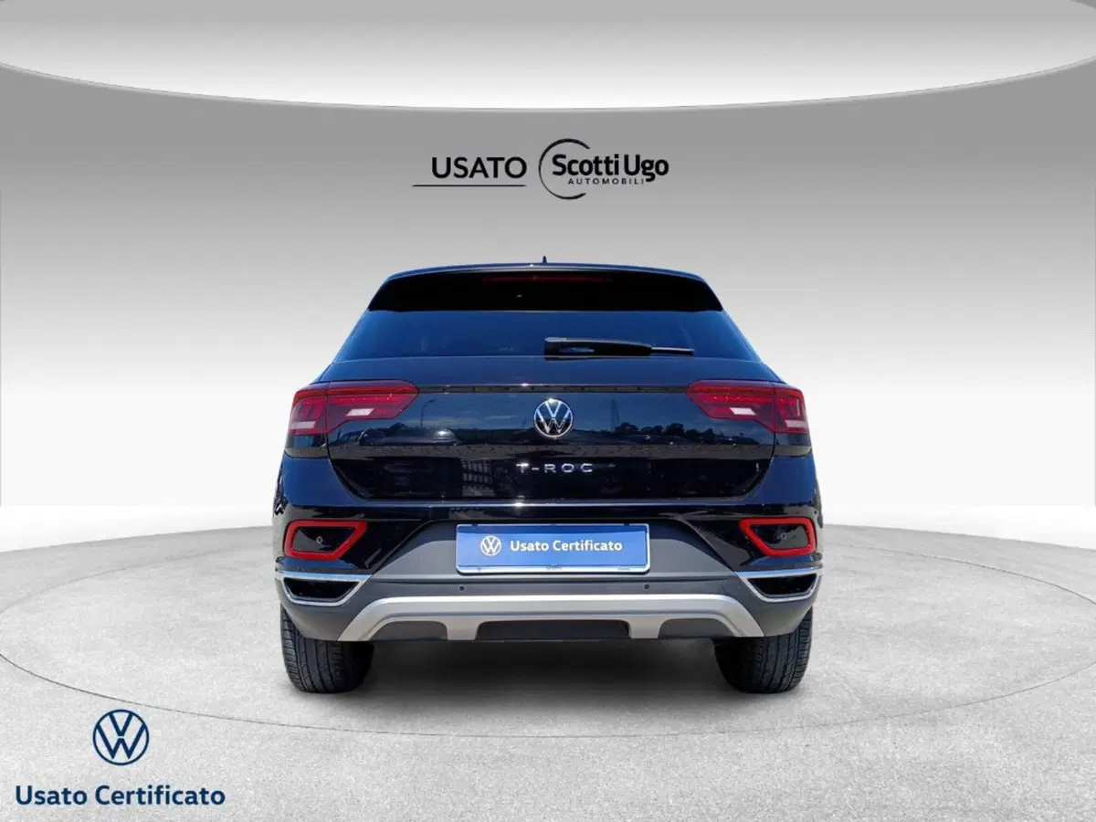 Volkswagen T-Roc usata a Pisa (5)